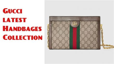 gucci latest ladies handbags|gucci purses new collection.